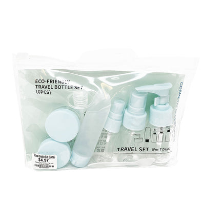 Thinka Travel Bottle Set 6pcs